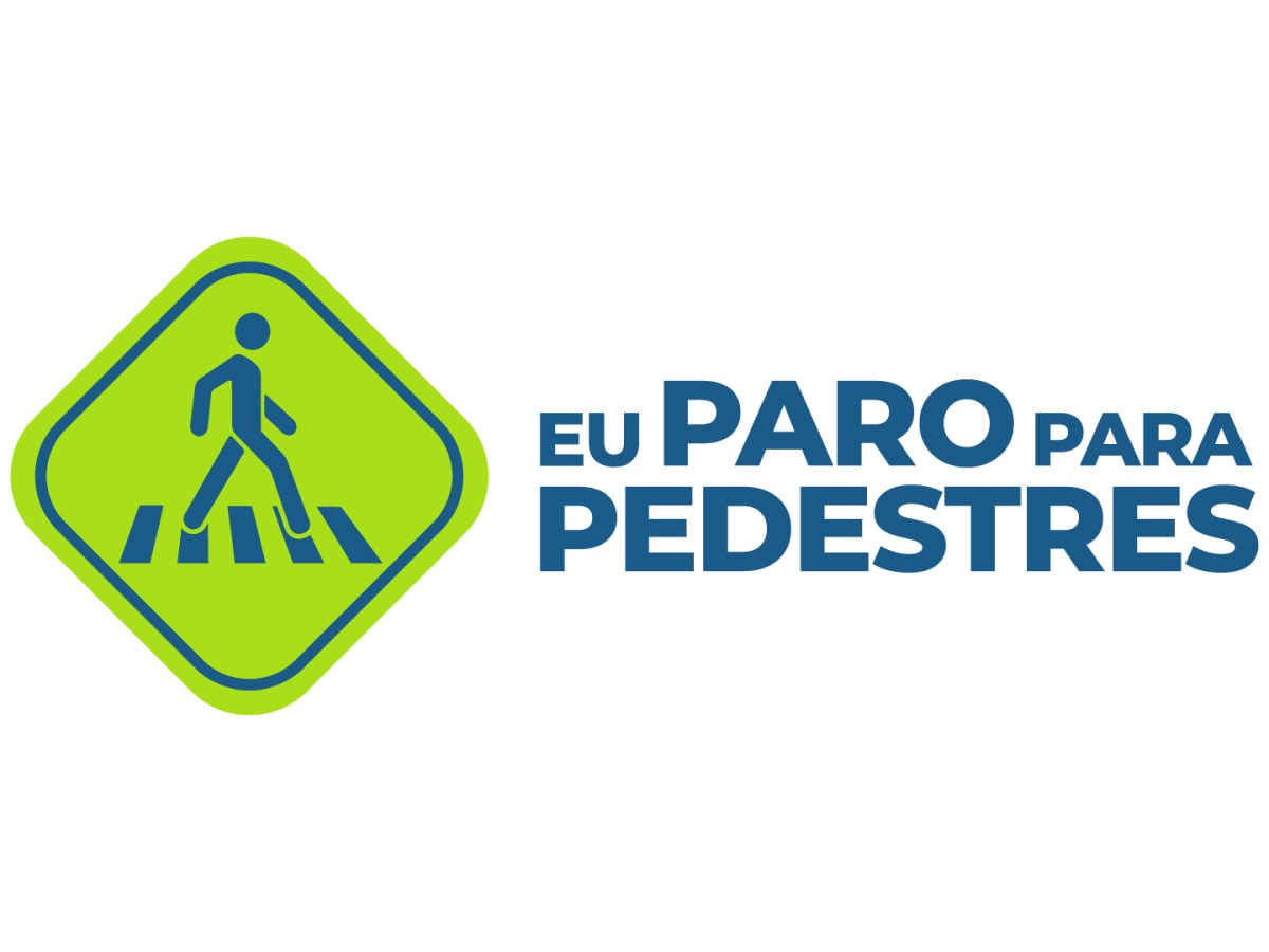 Campanha Eu Paro Para&nbsp;Pedestres
